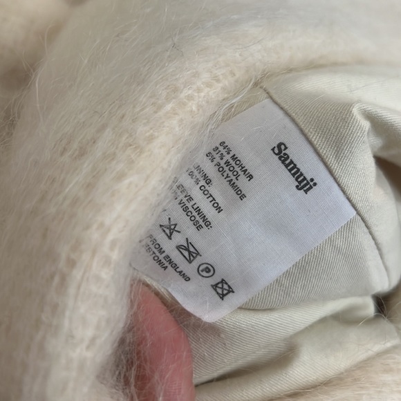 SAMUJI WOOL COAT - Picture 4 of 5